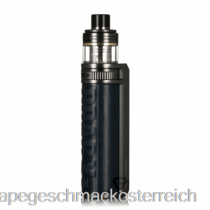 Voopoo Drag X Pro 100 W Starterkit Saphirblau Vape-Geschmack